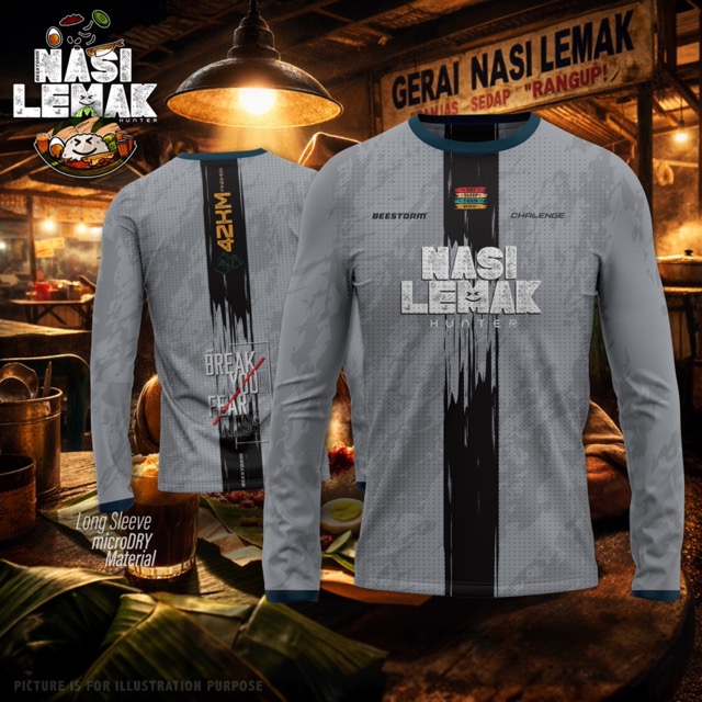 NASI LEMAK HUNTER | LS Tee